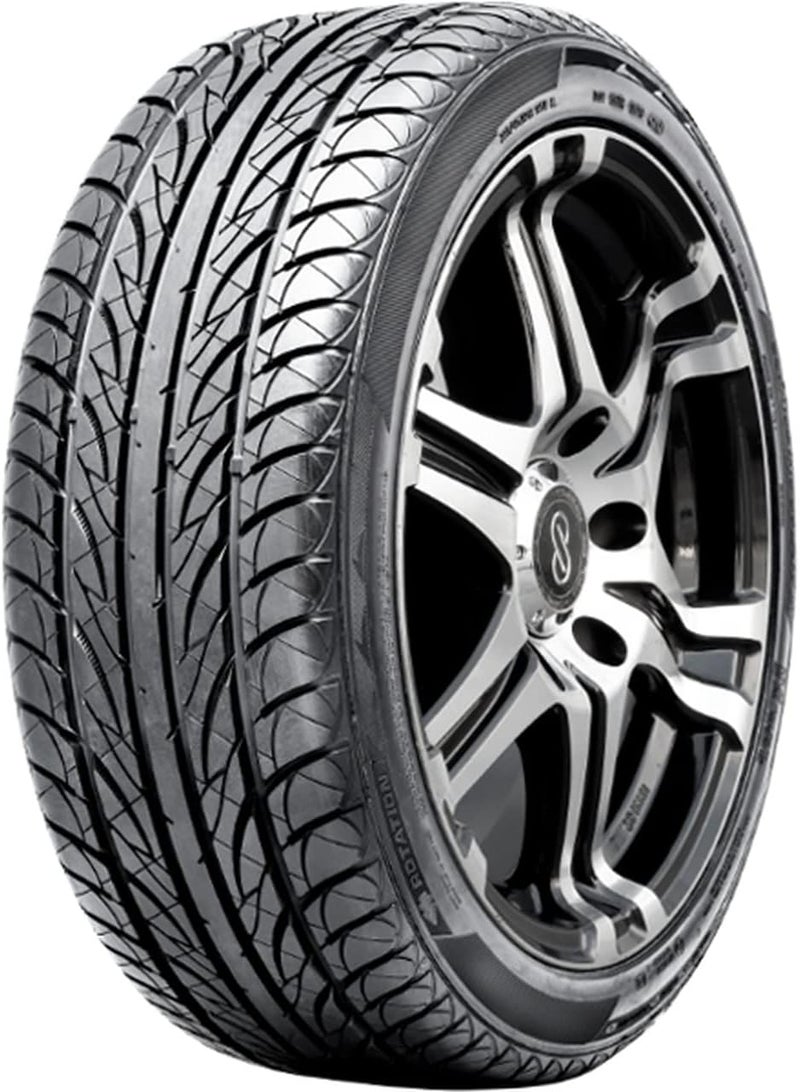 SUMMIT Ultramax HP A/S All Season 245/40R18 97W XL Passenger Tire - Image 1